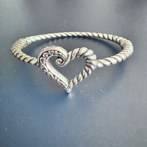 Brighton Heart Twist Bracelet